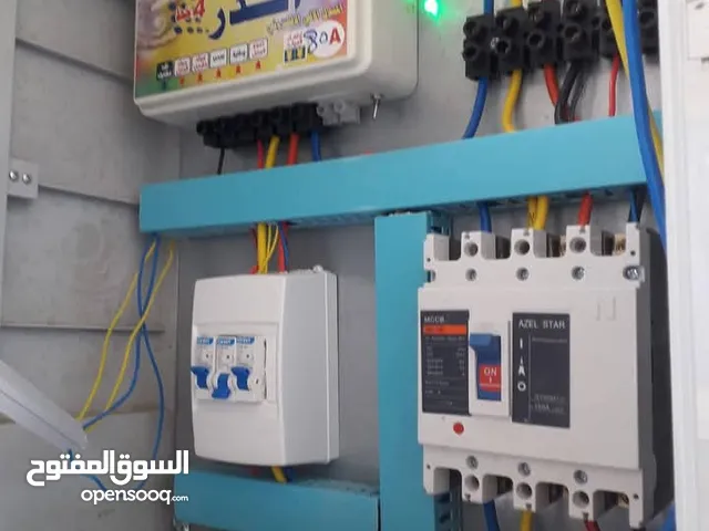 تاسيس كهرباء منازل بصره عمل كافه التاسيسات الكهربائية شغل درجه اولئ والتزام بالموعد