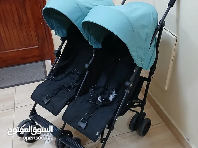 Double Stroller Mamas And Papas brand made in uk brand new condition high quality 45 BD pickup juf
