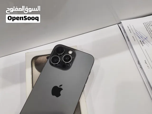 Apple iPhone 15 Pro Max 256 GB in Hawally