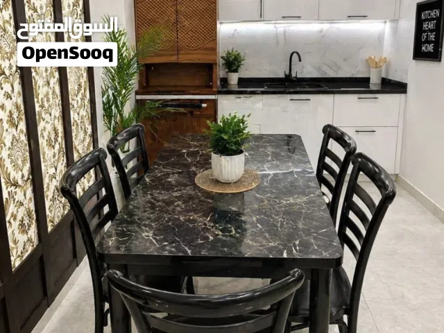 ميز طعام 6كراسي بسعر 200الف