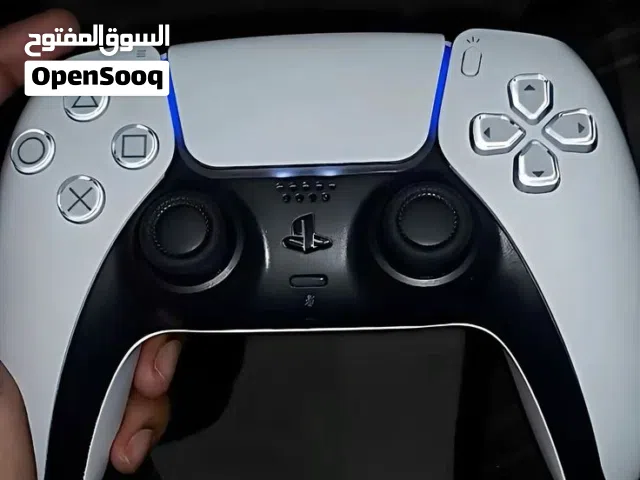 للبيع جهاز تحكم بلايستيشن 5 (Dual Sense) أصلي -مستعمل نظيف