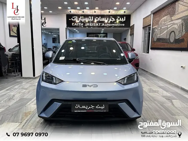 BYD Seagull 2024 شكل 2025 عداد زيرو كفاله 6 سنوات او 100 الف كيلو متر بأفضل سعر