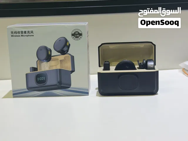 ميكروفون لاسلكي احترافي و واضح