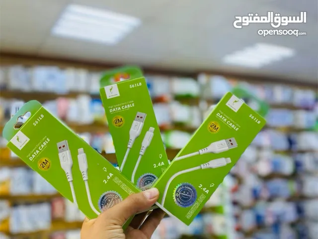 كوابل ومداخل شحن