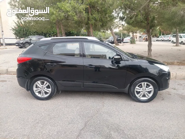 هونداى توسان اسود موديل 2014 2000 سى سى وارد الوكاله بحاله جيده جدا