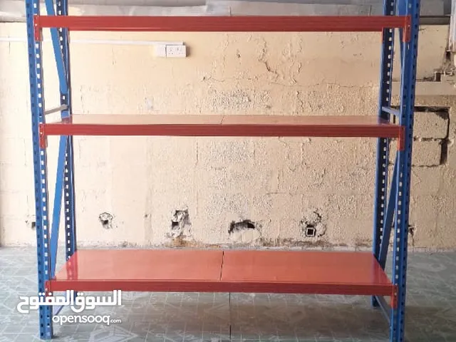 Heavy-Duty Metal Storage Rack