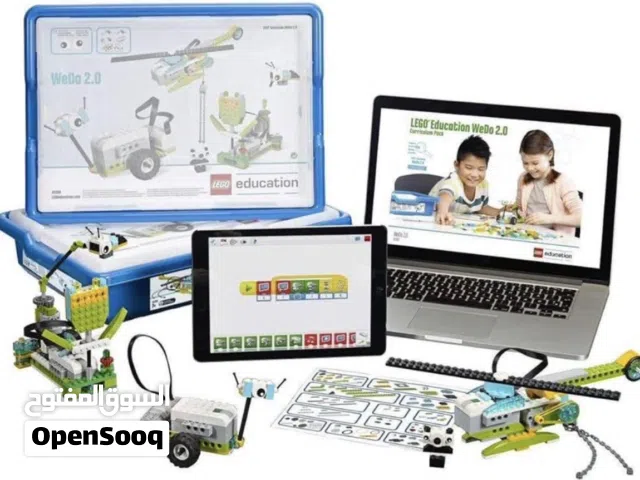 LEGO Education WeDo 2.0 Core Set (45300) – كيت تعليمي متكامل
