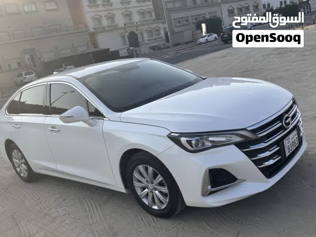 سيارة جي أيه سي GA6 موديل 2022 صالون سيدان أبيض مستعملة بحالة ممتازة