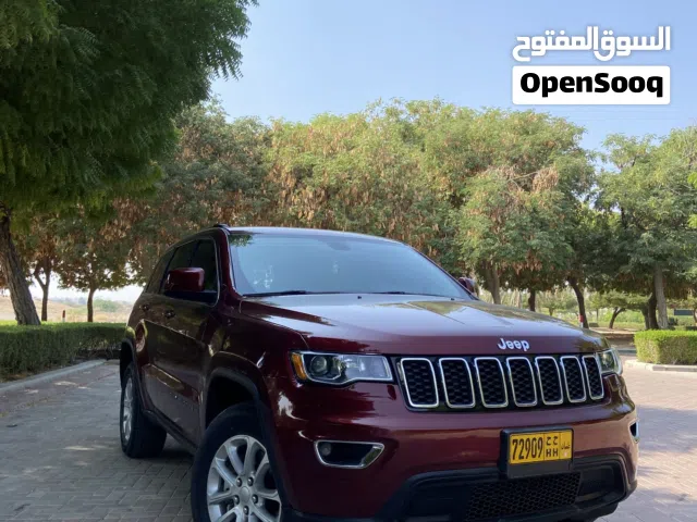 Used Jeep Grand Cherokee in Muscat