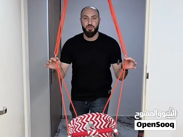 مرجيحة تعليق بدون حفر ولاتخزيق
