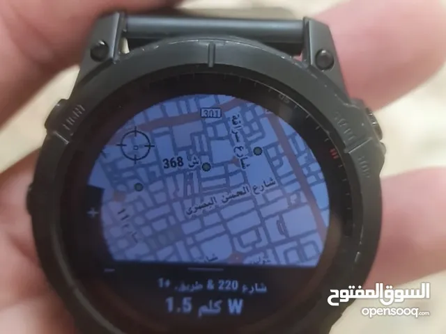 Garmin Fenix 7x sapphire solar