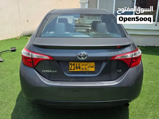 2014 تويوتا كورولا LE