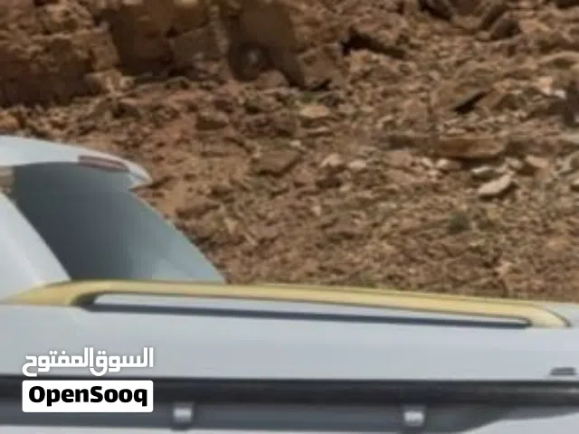 تسكيرت صندوق بكب الفاً الأصلي مدهونه دهان اصلي وكاله بالكرتونه