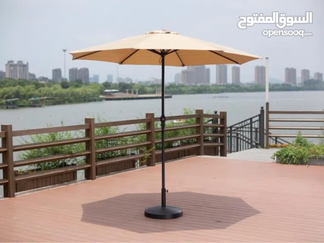 شمسية مستورد سهلة الفتح والتركيب مقاس 2.70 متر