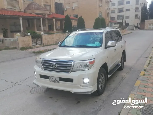 Toyota Land Cruiser GXR in Amman