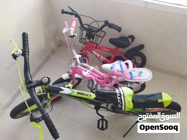 3 دراجات للبيع مستعجل