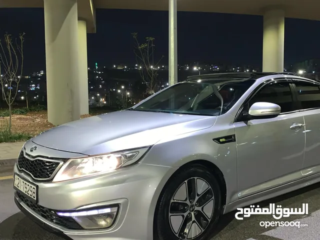 Used Kia K5 in Amman