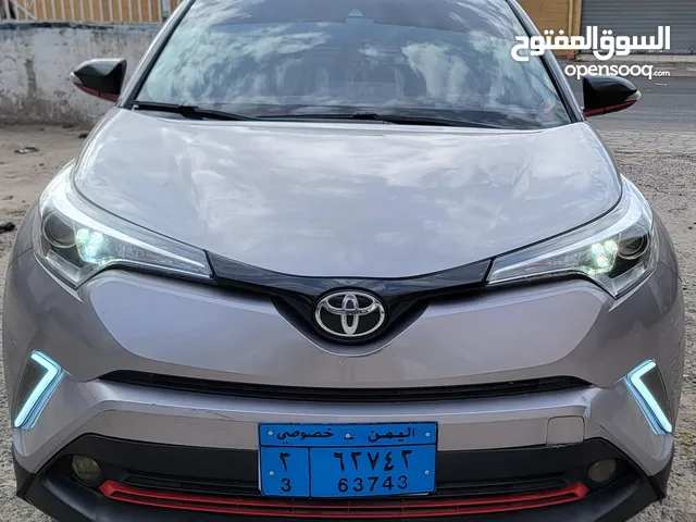New Toyota C-HR in Sana'a