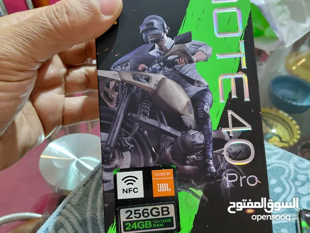 Infinix Note 40 Pro 256 GB in Tripoli