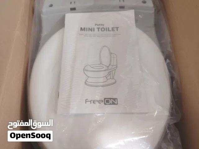 نونيه بتصميم حمام افرنجي مناسبه للاطفال والتنظيف