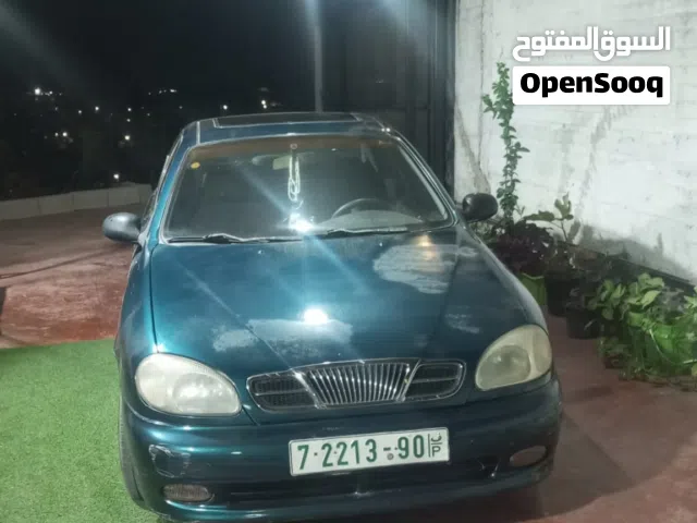 Used Daewoo Lanos in Nablus