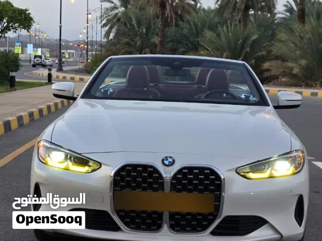 2024 Bmw 430 convertible  بي ام دبليو الفئة الرابعة سقف مكشوف