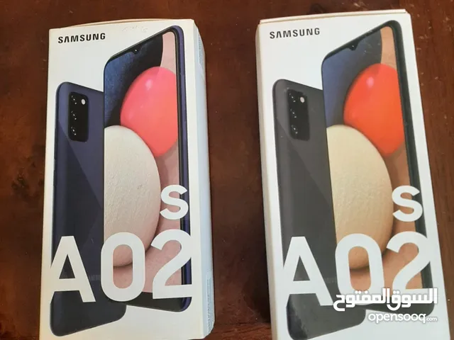 Samsung Galaxy A02s 64 GB in Amman
