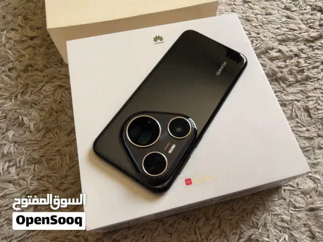 Huawei Pura 80 Ultra Golden Black 512/16GB Dual Sim Like Brand New with 7 Months Lulu Warranty