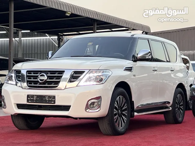 Used Nissan Patrol in Ajman