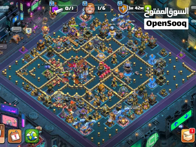 Clash of Clans Accounts and Characters for Sale in Amman