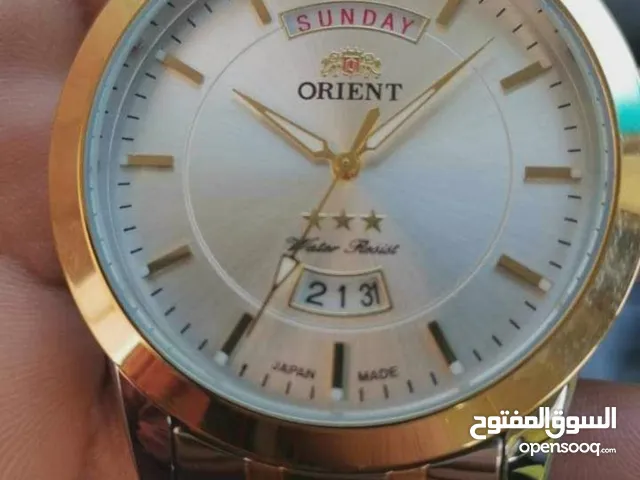  Orient watches  for sale in Basra