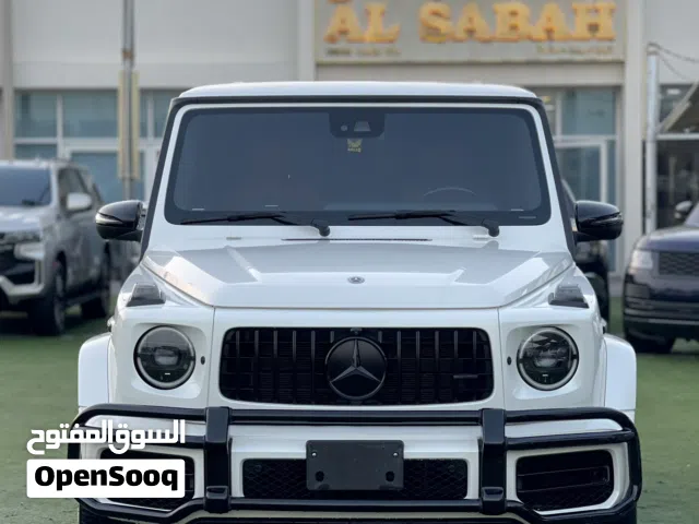 2019 مرسيدس بنز الفئة-G G 63 AMG