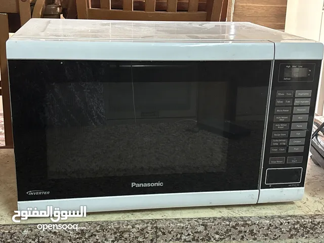 مايكروييف باناسونيك للبيع حالة ممتازههه سبب البيع عشا نجيب بيلد ان ولا هو المايكرويييف ممتاااااززززز