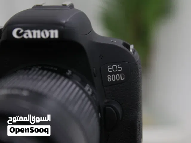 كاميرا Canon 800D