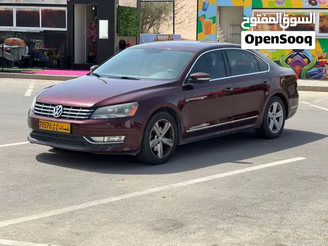 2013 Volkswagen Passat SE
