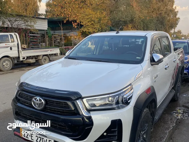 Used Toyota Hilux in Baghdad