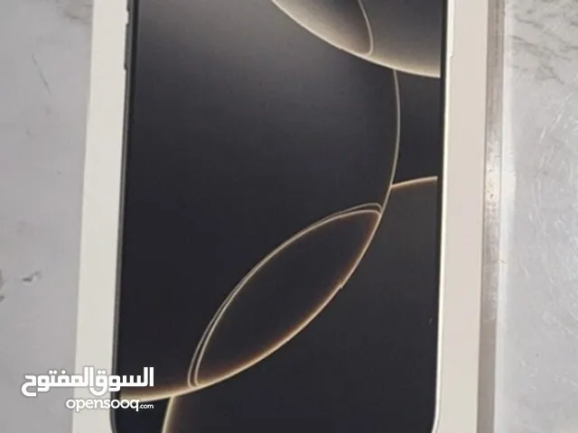 Apple iPhone 16 Pro Max 256 GB in Al Qatif