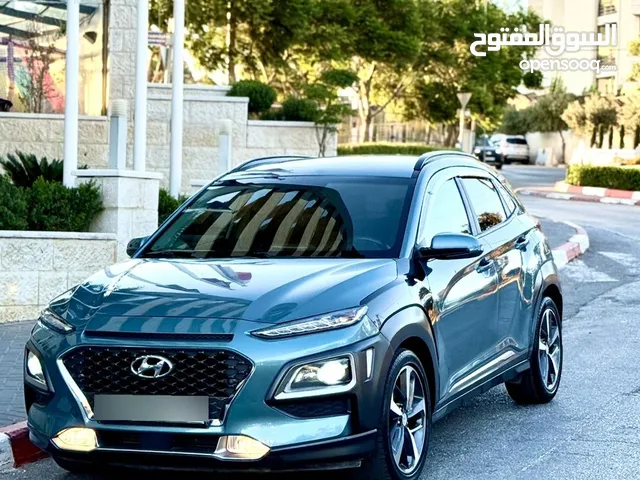 هيونداي كونا 2019 فل الفل عدا الفتحه لون مميز بوجكتر فل مسكر
