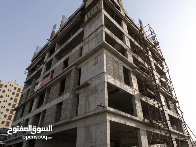 شقة دوبلكس فخمة من غرفتين للبيع -مرتفعات غلا على إطلالة مميزة -نسبة البناء 70%