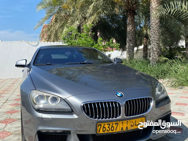 Used BMW 6 Series in Muscat