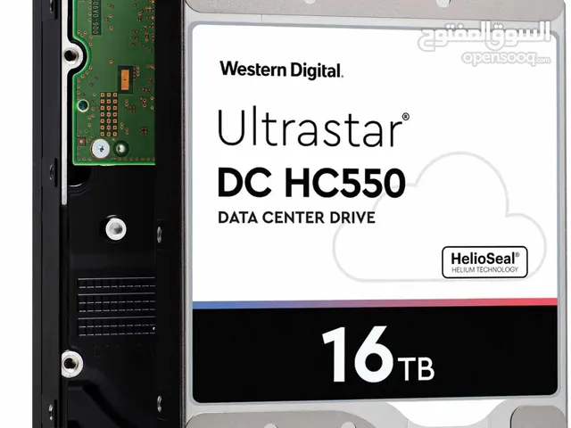 HDD Ultra Star 16TB  هارد ديسك 16 تيرا