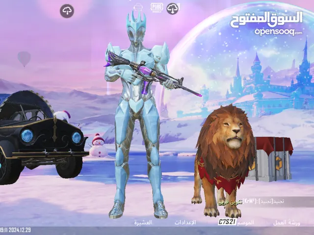 Pubg Accounts and Characters for Sale in Tripoli