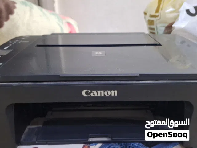 طابعه كانون بحاله الوكاله استخدام بسيط جدا