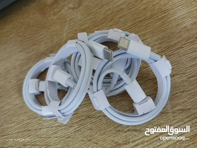 وصلة ايفون او اندرويد وارد امريكي طبق الأصل جودة عالية type c- type c