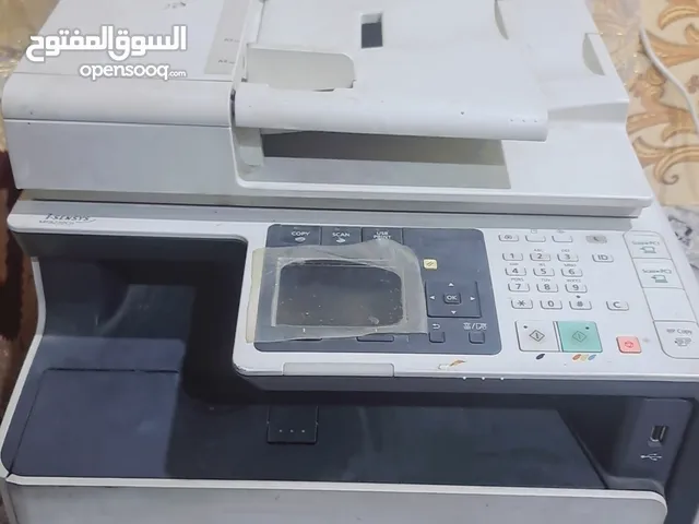 طابعه كانون ليزريه ملون وعادي