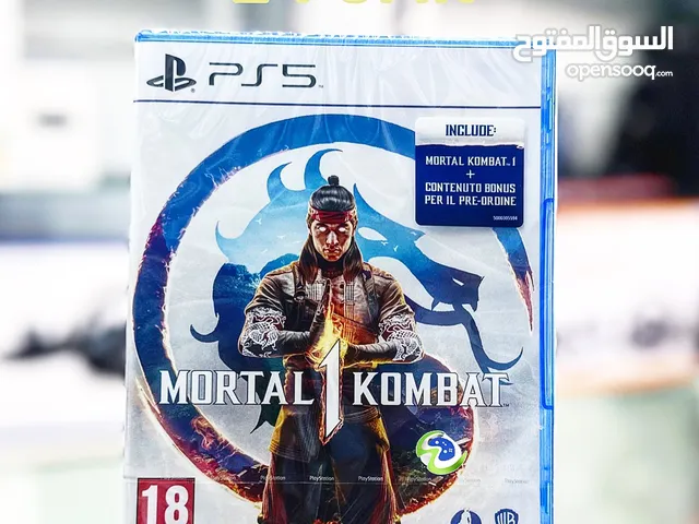 PS5 Mortal Kombat 1