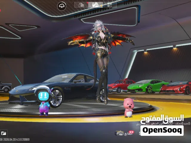 حساب ببجي متوفر ضمان وبيع وجه لوجه متوفر كل المحافظات التفاصيل بلوصف تدخل باركود وتتصفح بس للشراي