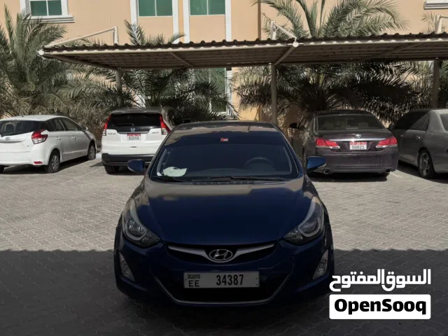 2015, Hyundai, Elantra, GL