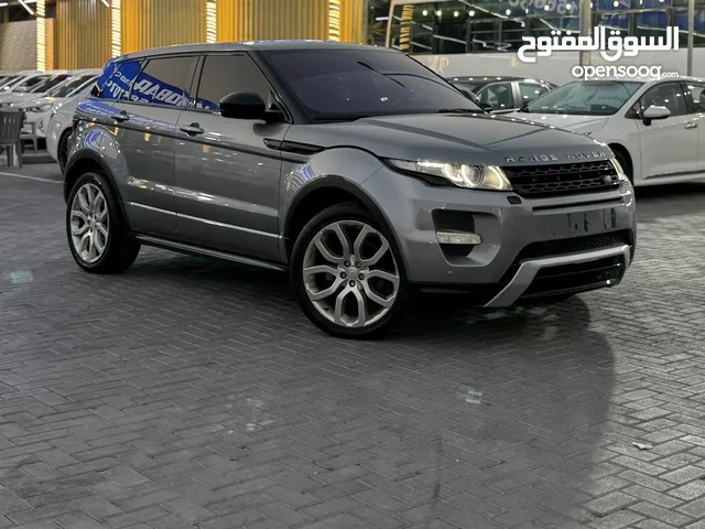 Used Land Rover Range Rover Evoque in Ajman
