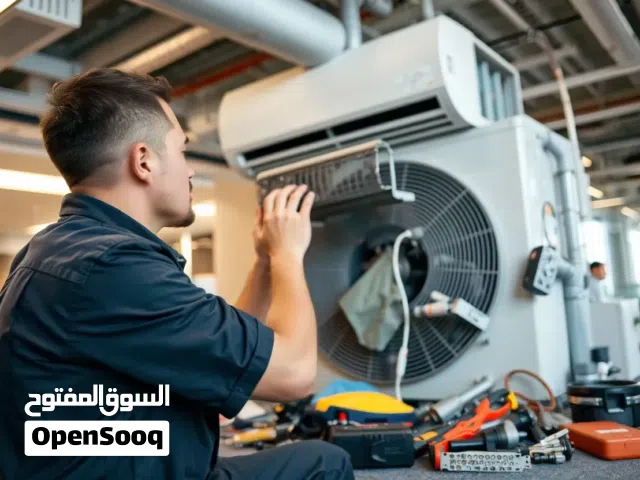 فني تركيب مكيفات